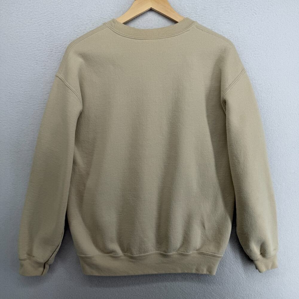 WATCH HILL Sweatshirt Mens M Rhode Island Westerly East Beach Pullover Beige - Picture 3 of 12